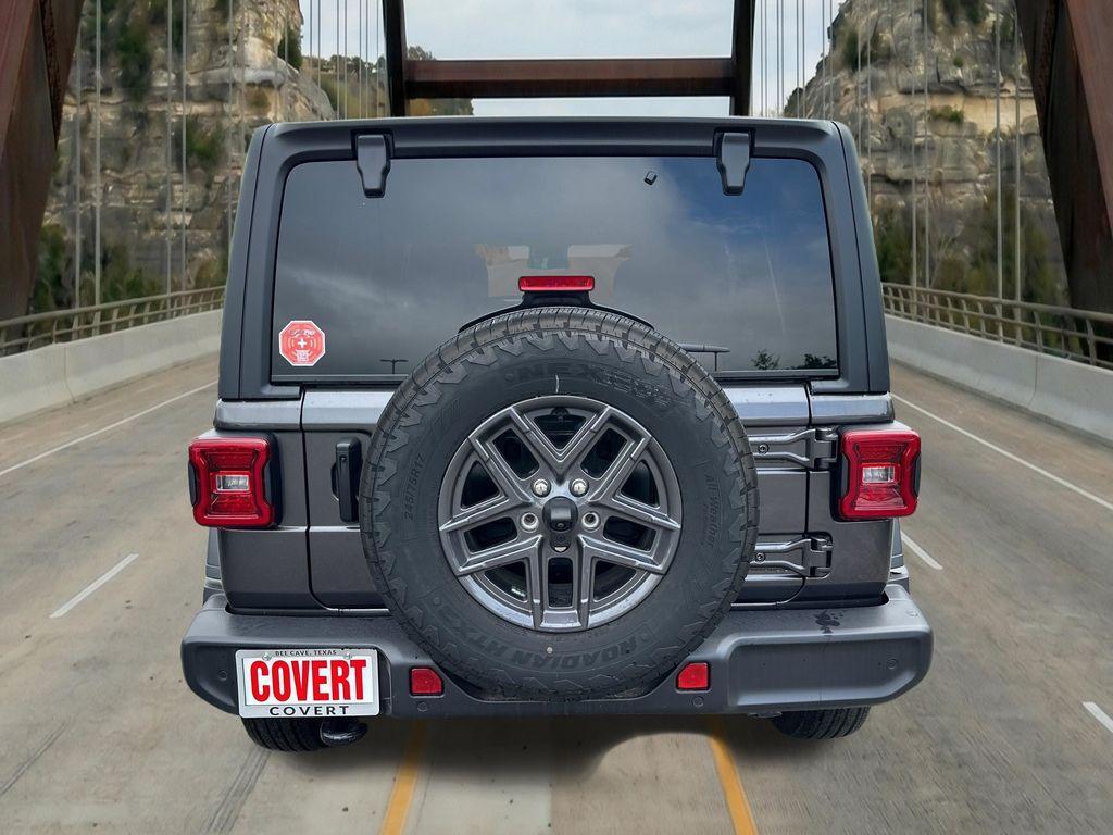 new 2025 Jeep Wrangler car, priced at $44,631