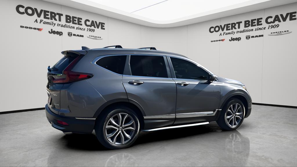 used 2022 Honda CR-V car, priced at $28,750