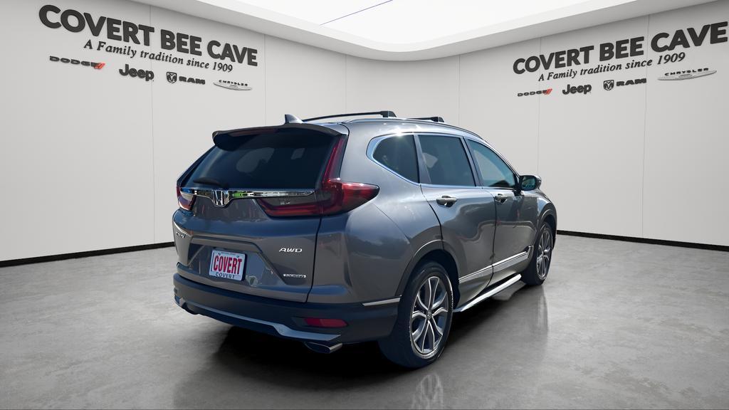 used 2022 Honda CR-V car, priced at $28,750