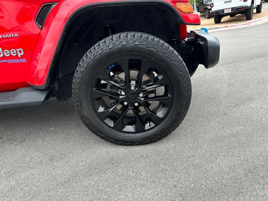 used 2022 Jeep Wrangler Unlimited 4xe car, priced at $27,354