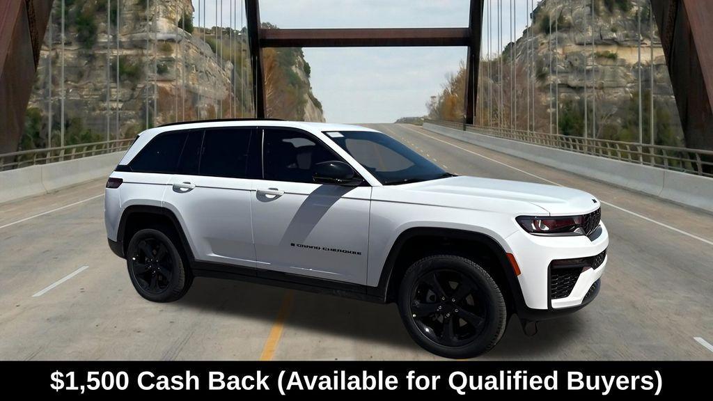 new 2026 Jeep Grand Cherokee car, priced at $45,535