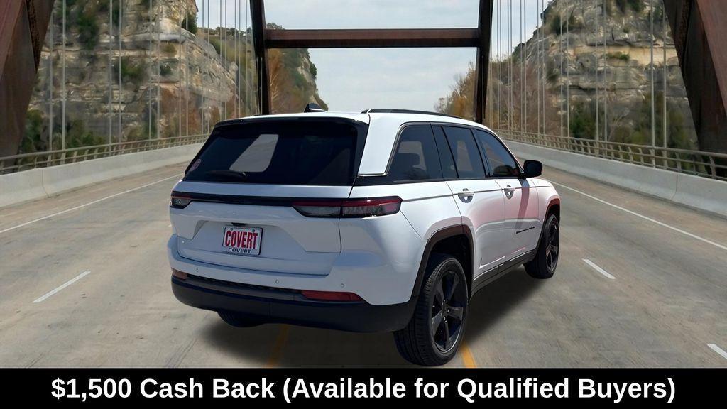 new 2026 Jeep Grand Cherokee car, priced at $45,535