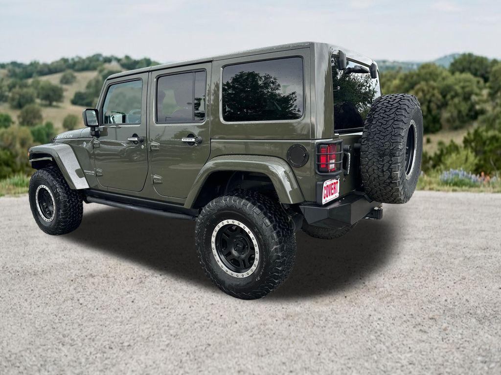 used 2016 Jeep Wrangler Unlimited car, priced at $26,517
