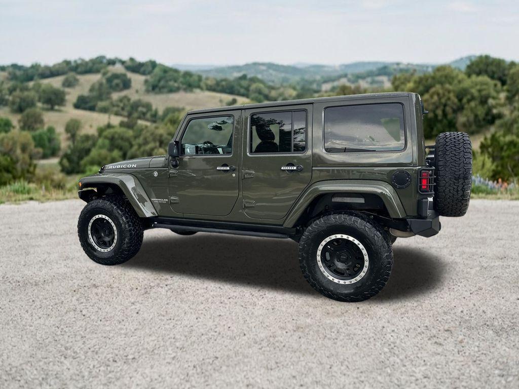 used 2016 Jeep Wrangler Unlimited car, priced at $26,517