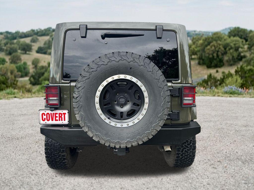 used 2016 Jeep Wrangler Unlimited car, priced at $26,517