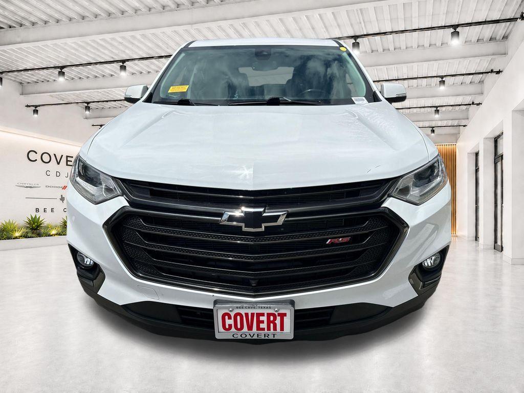 used 2021 Chevrolet Traverse car, priced at $25,723