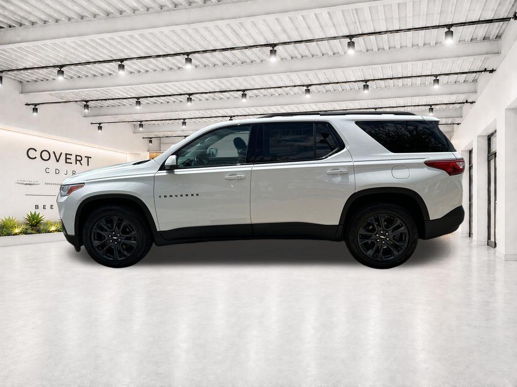 used 2021 Chevrolet Traverse car, priced at $25,723