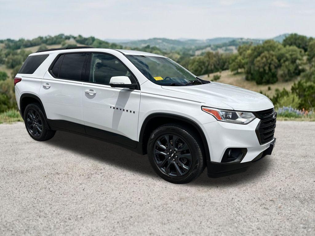 used 2021 Chevrolet Traverse car, priced at $26,897