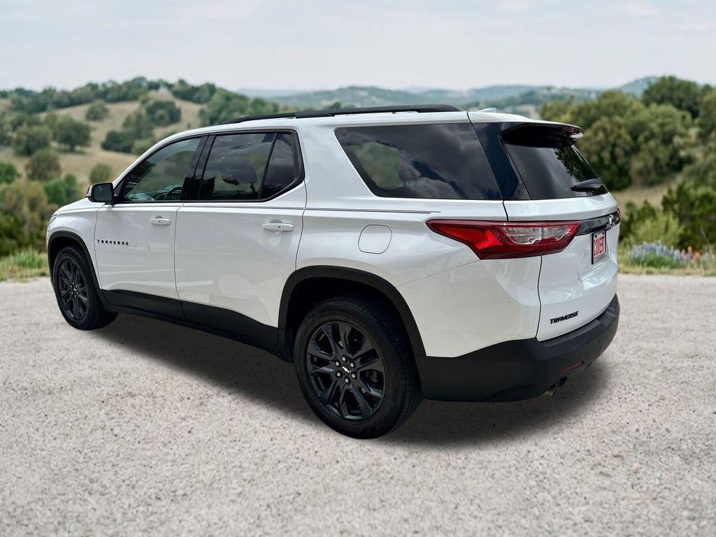 used 2021 Chevrolet Traverse car, priced at $26,897