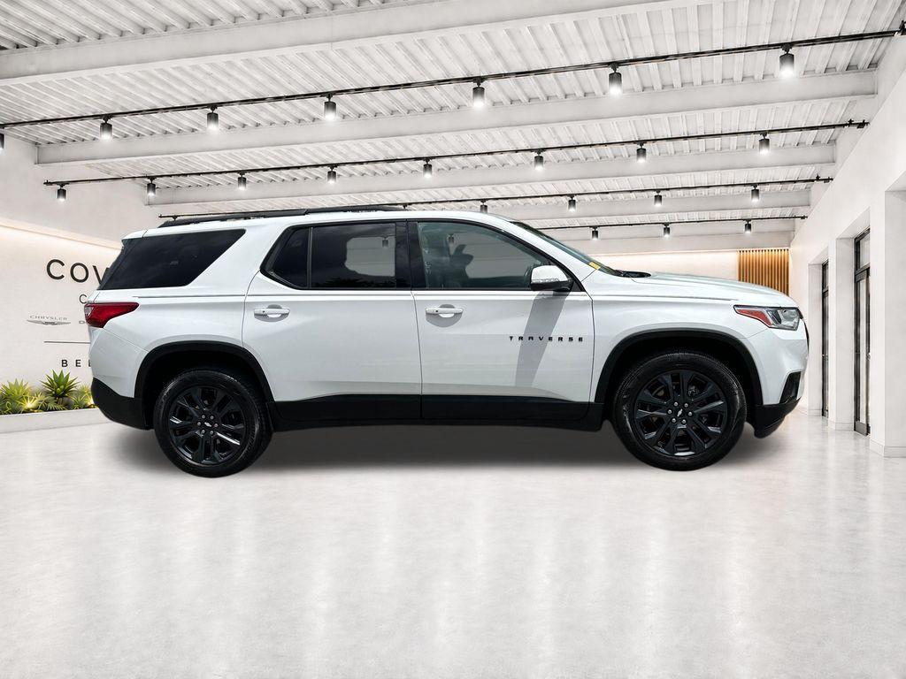 used 2021 Chevrolet Traverse car, priced at $25,723