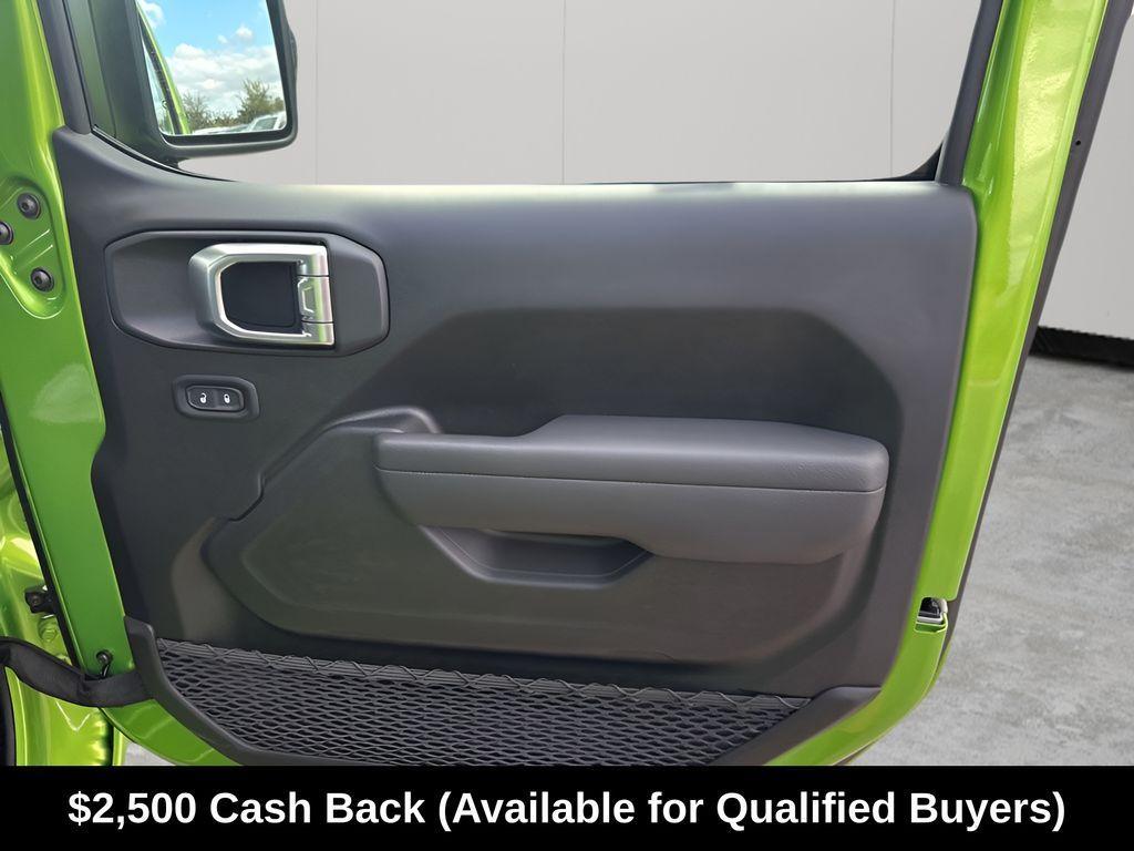 new 2026 Jeep Wrangler car, priced at $46,459
