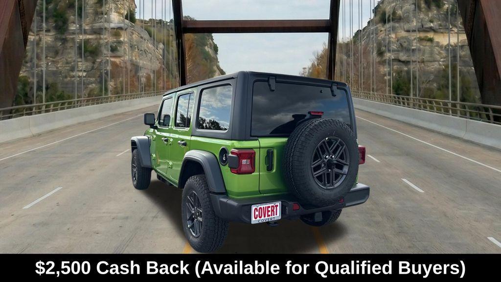new 2026 Jeep Wrangler car, priced at $46,459