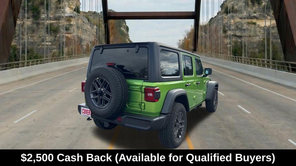 new 2026 Jeep Wrangler car, priced at $46,459