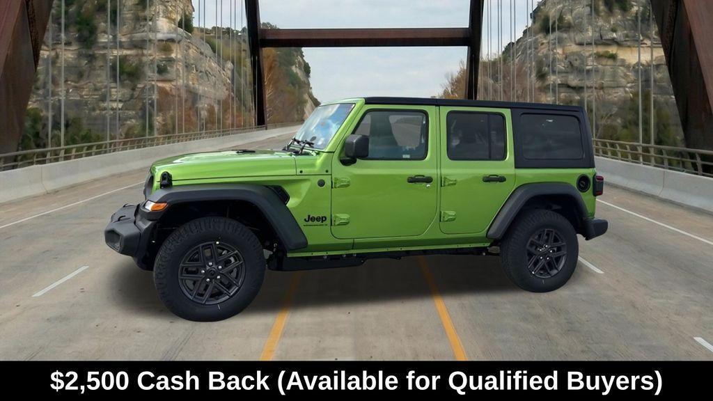 new 2026 Jeep Wrangler car, priced at $46,459