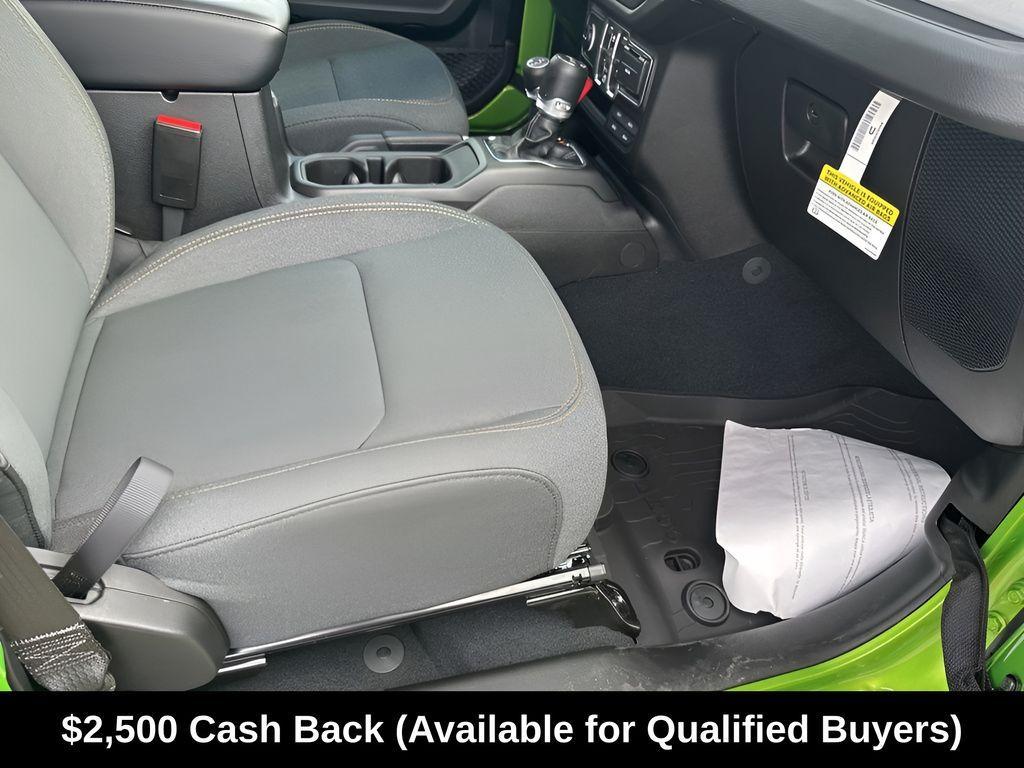 new 2026 Jeep Wrangler car, priced at $46,459