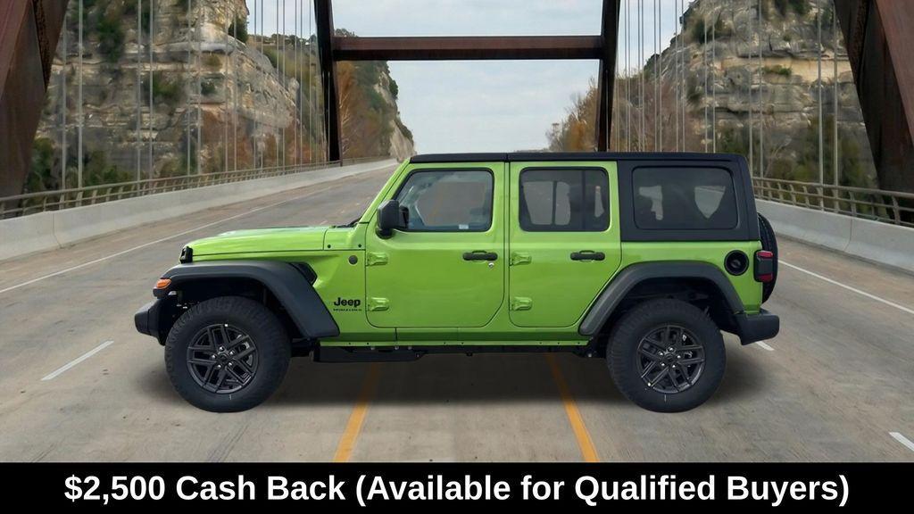 new 2026 Jeep Wrangler car, priced at $46,459