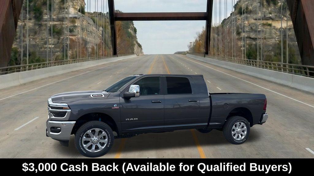 new 2026 Ram 2500 car, priced at $80,341