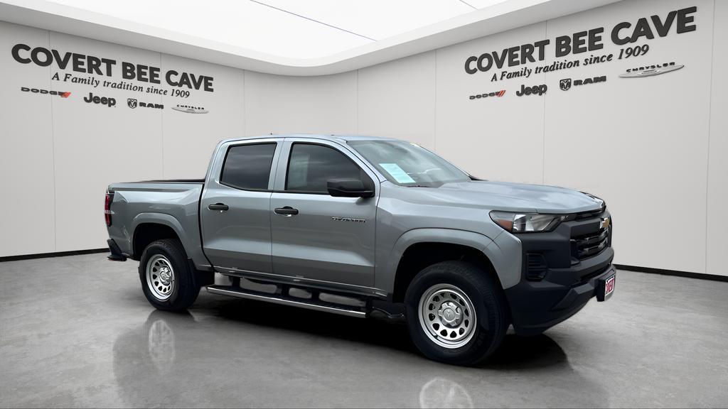 used 2025 Chevrolet Colorado car, priced at $30,084