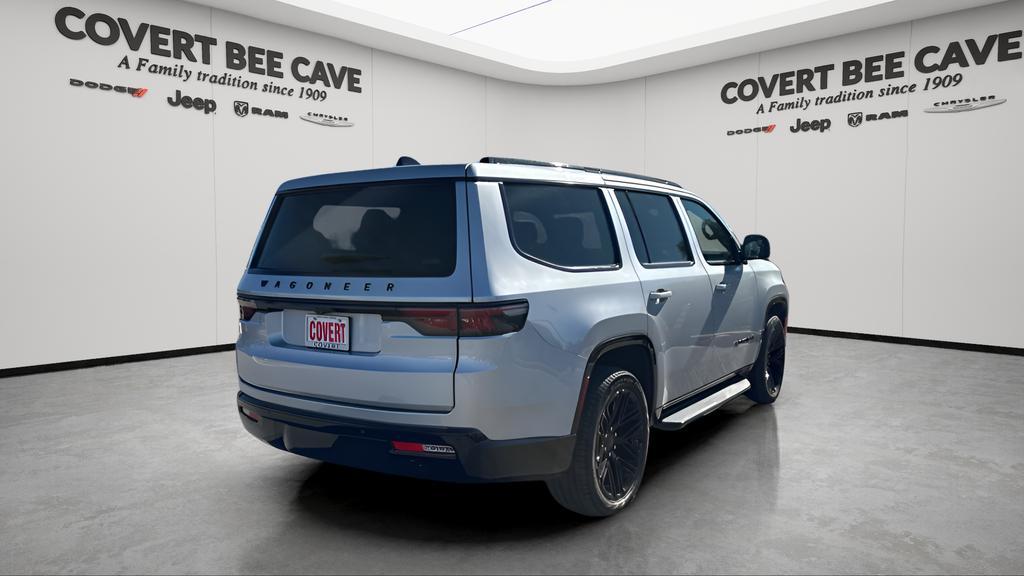 new 2025 Jeep Wagoneer car