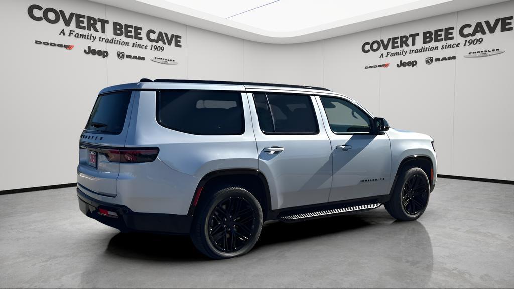 new 2025 Jeep Wagoneer car