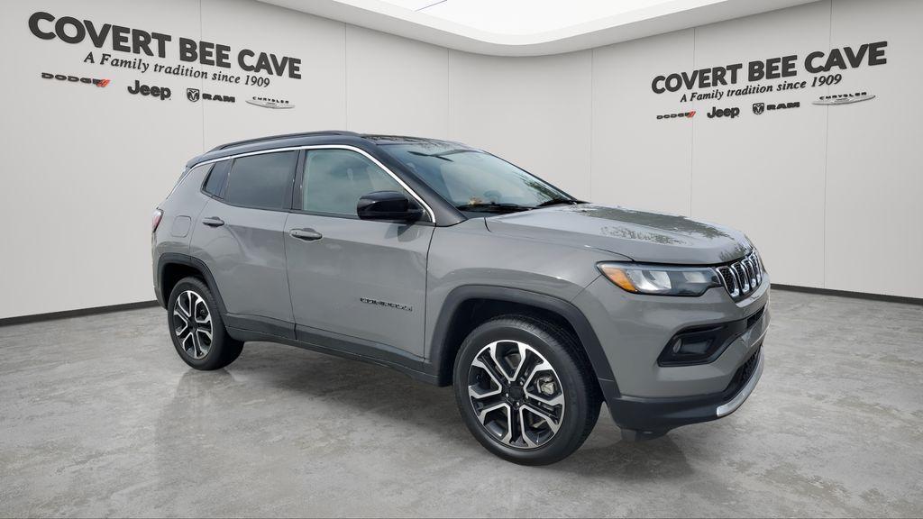 used 2024 Jeep Compass car, priced at $19,392