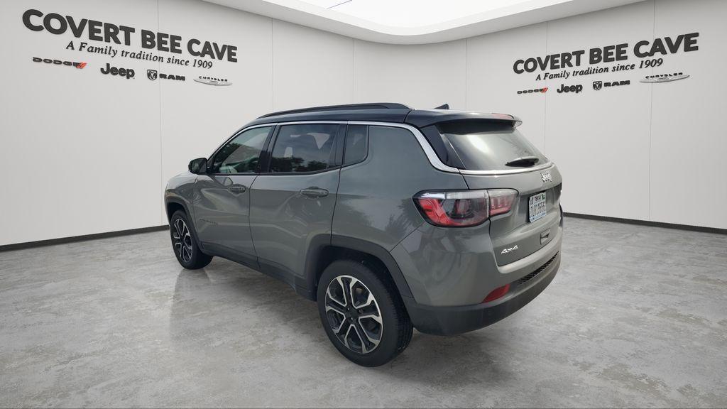 used 2024 Jeep Compass car, priced at $19,392