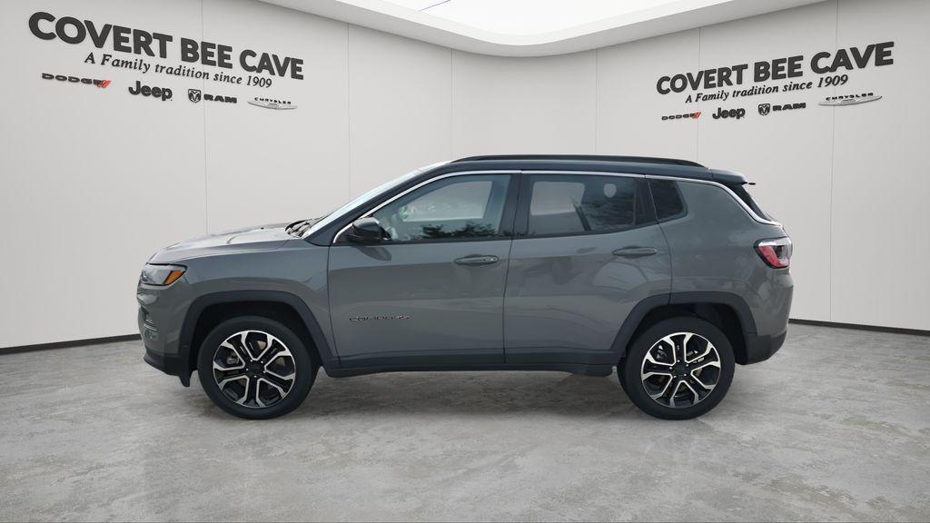 used 2024 Jeep Compass car, priced at $19,392