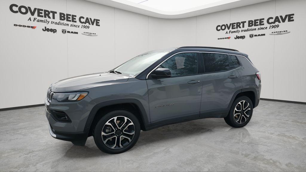 used 2024 Jeep Compass car, priced at $19,392