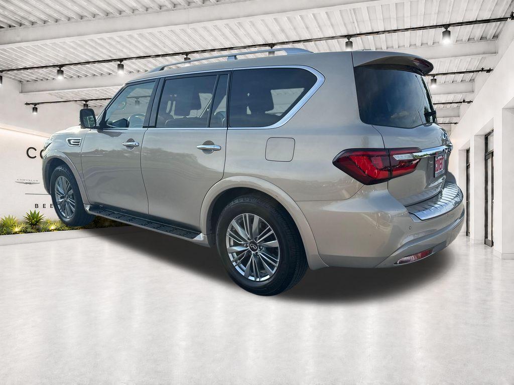 used 2022 INFINITI QX80 car, priced at $33,747