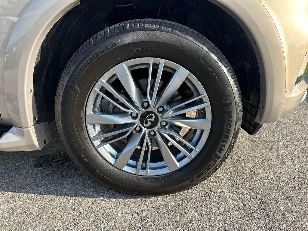used 2022 INFINITI QX80 car, priced at $33,747