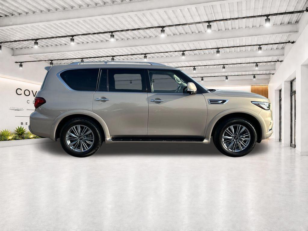 used 2022 INFINITI QX80 car, priced at $33,747