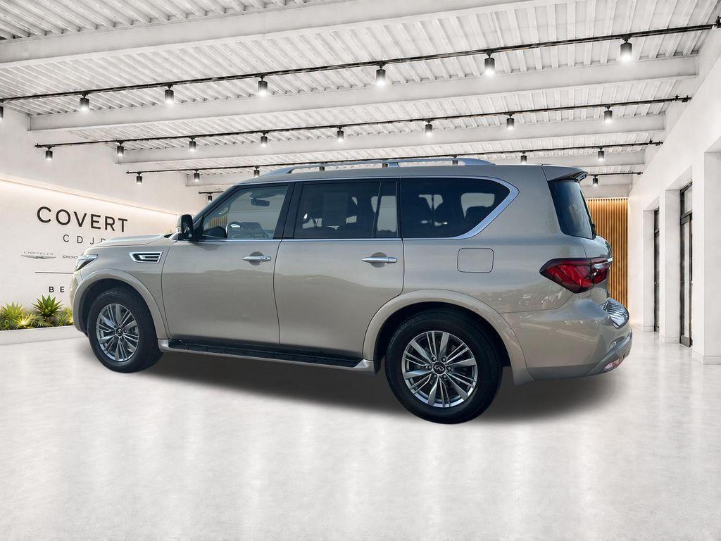 used 2022 INFINITI QX80 car, priced at $33,747