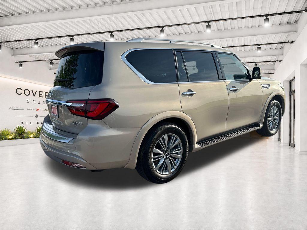 used 2022 INFINITI QX80 car, priced at $33,747