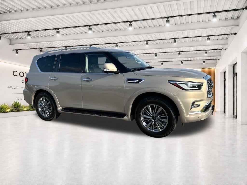used 2022 INFINITI QX80 car, priced at $33,747