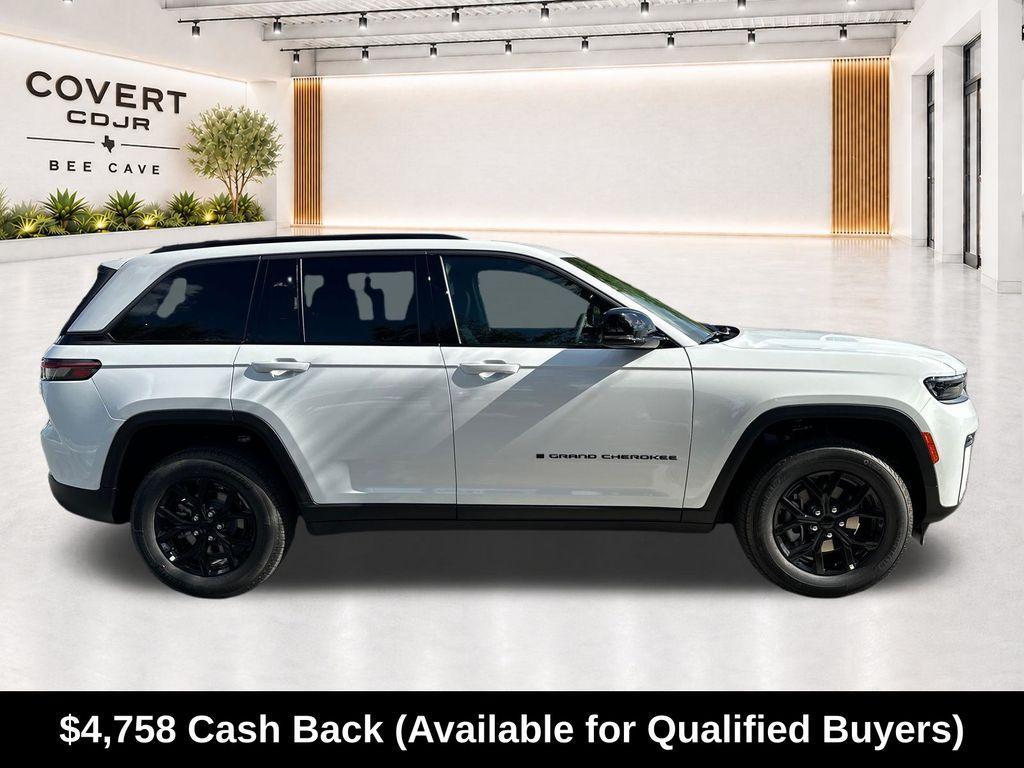 new 2026 Jeep Grand Cherokee car, priced at $40,436