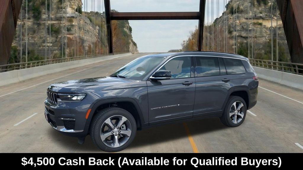 new 2025 Jeep Grand Cherokee L car, priced at $42,976