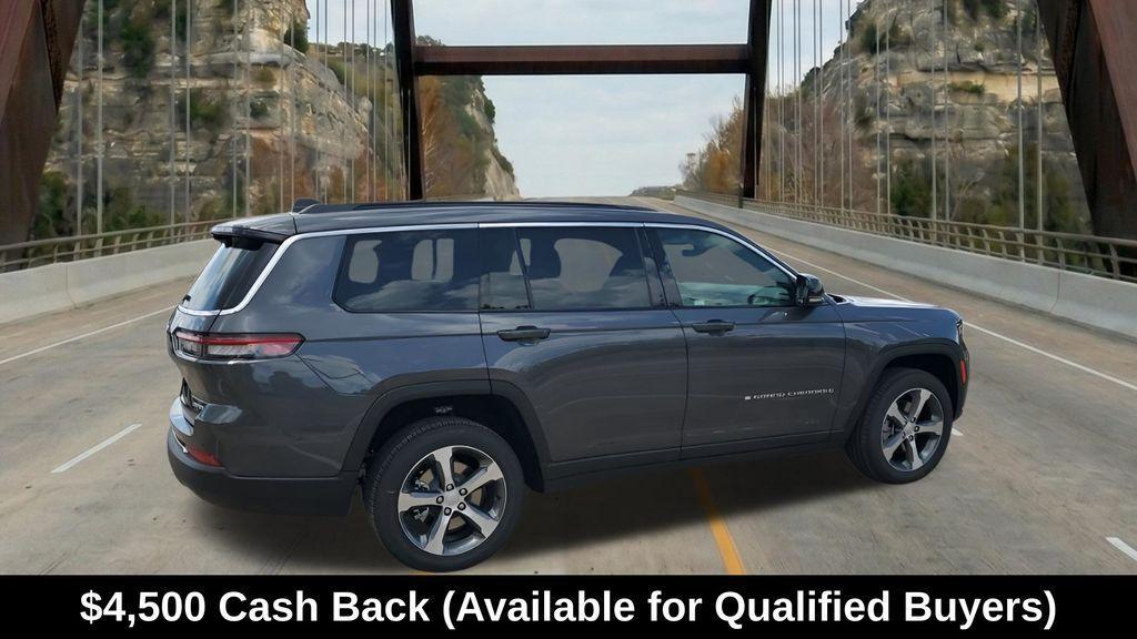 new 2025 Jeep Grand Cherokee L car, priced at $42,976