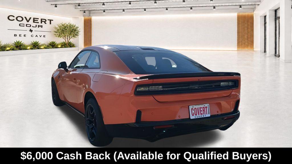 new 2026 Dodge Charger car, priced at $58,070