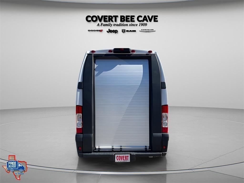 new 2025 Ram ProMaster 3500 EV car, priced at $60,490