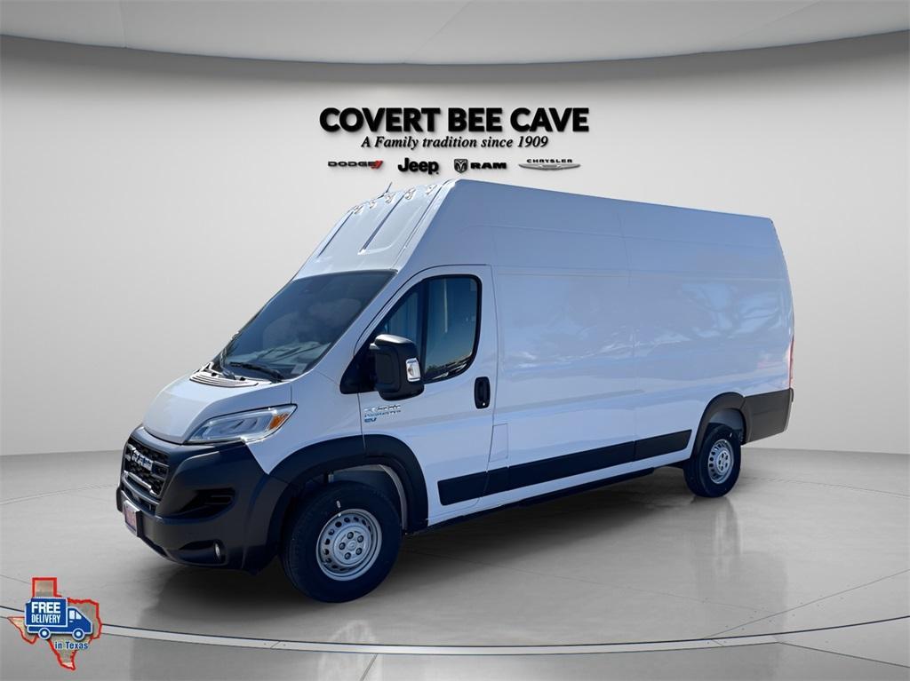 new 2025 Ram ProMaster 3500 EV car, priced at $60,490