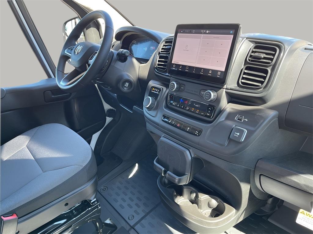 new 2025 Ram ProMaster 3500 EV car, priced at $60,490