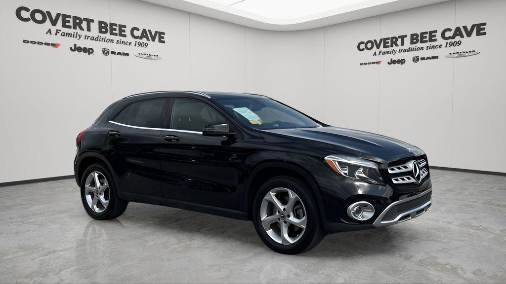 used 2018 Mercedes-Benz GLA 250 car, priced at $16,597