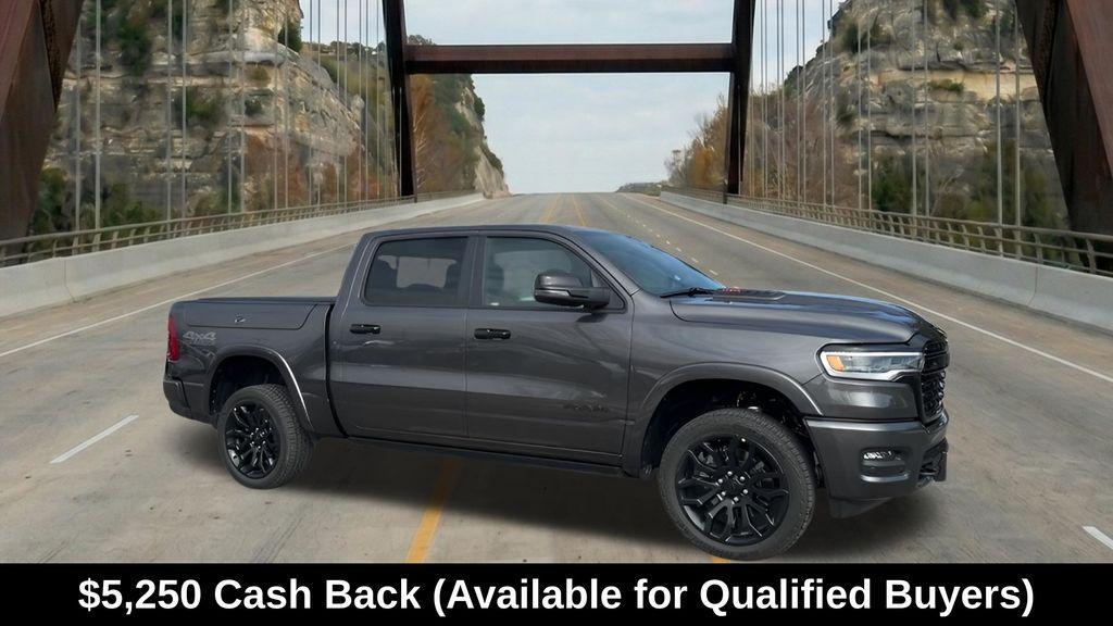 new 2026 Ram 1500 car, priced at $78,493