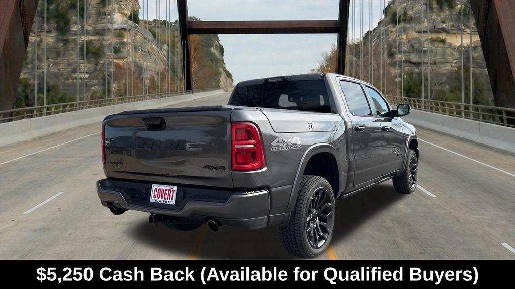 new 2026 Ram 1500 car, priced at $78,493