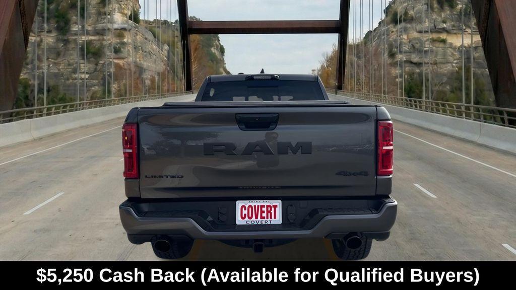 new 2026 Ram 1500 car, priced at $78,493