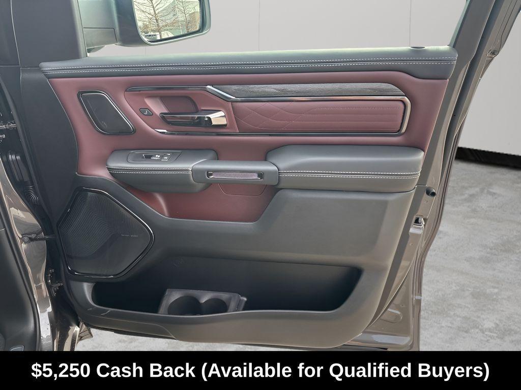 new 2026 Ram 1500 car, priced at $78,493