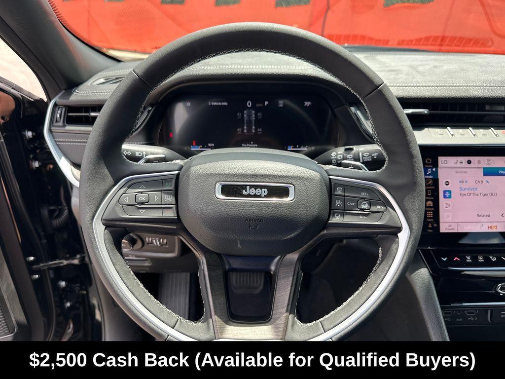 new 2026 Jeep Grand Cherokee car, priced at $46,452
