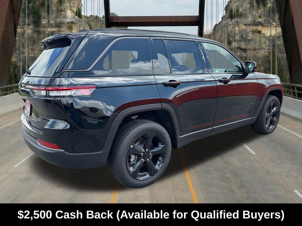 new 2026 Jeep Grand Cherokee car, priced at $46,452