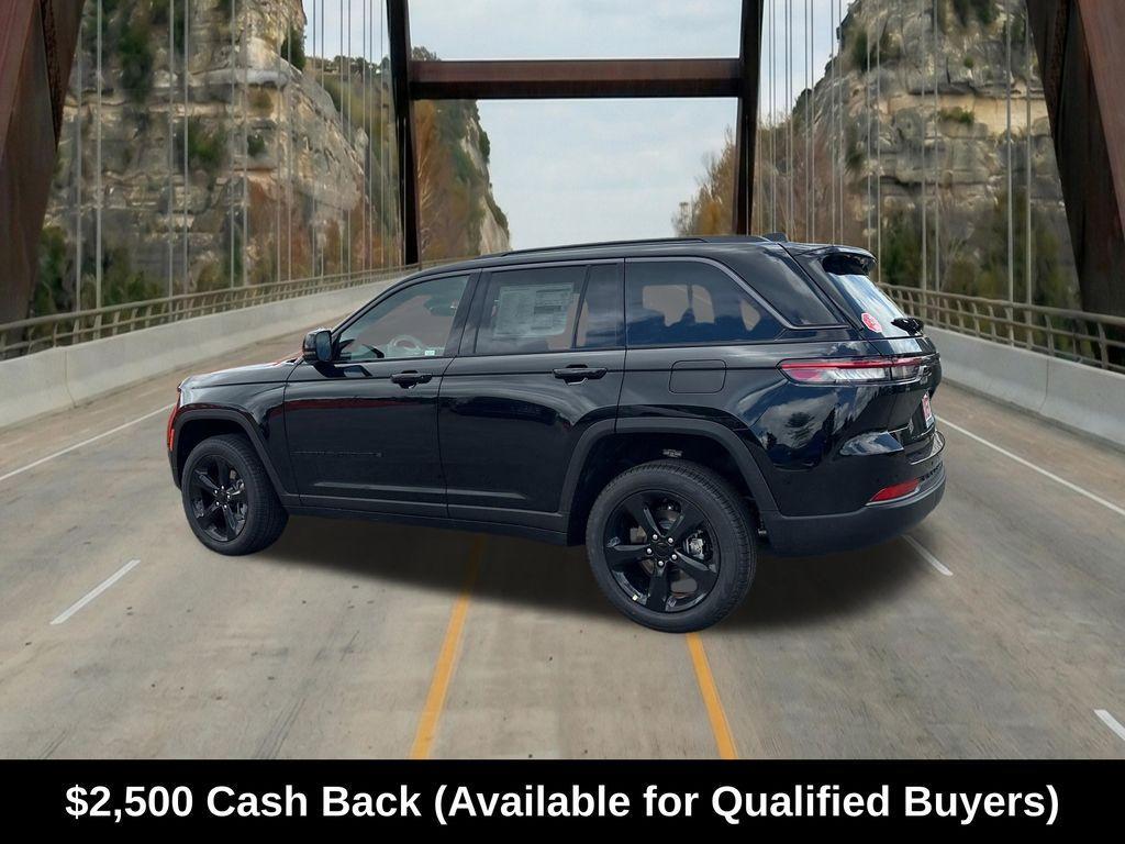 new 2026 Jeep Grand Cherokee car, priced at $46,452