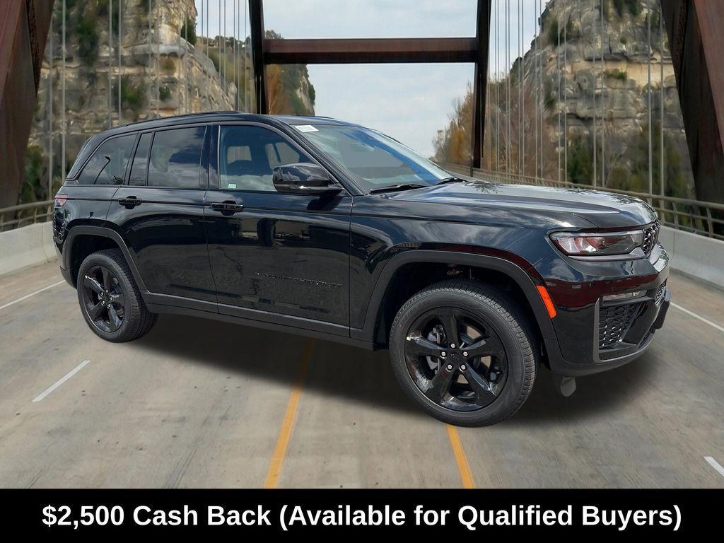 new 2026 Jeep Grand Cherokee car, priced at $46,452